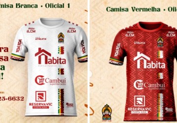 Porto Seguro lança novos uniformes para a Série B