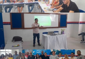 Secretaria Municipal de Educação de Oliveira dos Brejinhos realiza reunião de alinhamento com os Diretores de escolas do municipio