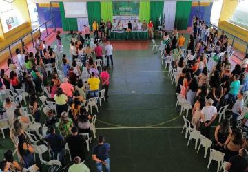 EDUCAÇÃO DE OLIVEIRA DOS BREJINHOS AVANÇA COM EVENTO TRANSFORMADOR.