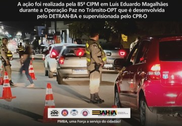 Motorista é preso em flagrante por embriaguez ao volante e corrupção ativa