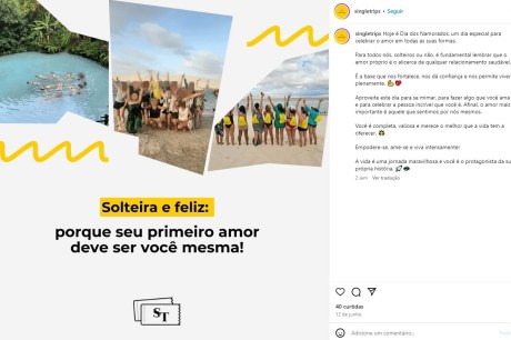 Clientes denunciam calote de agência de turismo voltada para solteiros