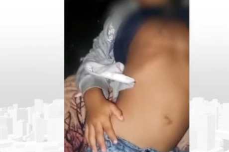 Criança de 4 anos é esfaqueada pelo próprio pai no bairro da Calçada e é hospitalizada.