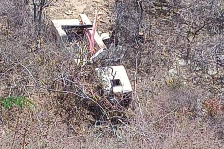 Um grave acidente foi registrado nesta sexta-feira (27), na BA-148, no trecho da Serra das Almas, no trecho do município de Rio de Contas.