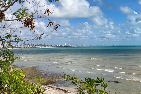 Todas as praias do litoral paraibano estão próprias para banho neste fim de semana