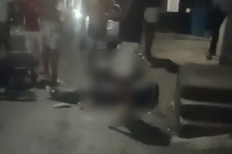 Motoboy assassinado a tiros no bairro Sete de Abril, em Salvador