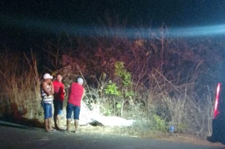 Barreiras: Mulher morre ao cair de moto no Mucambo de Baixo.