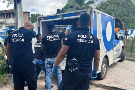 CHACINA: TRÊS MORTOS E UM BALEADO NO BAIRRO 2 DE JULHO EM SALVADOR (BA)