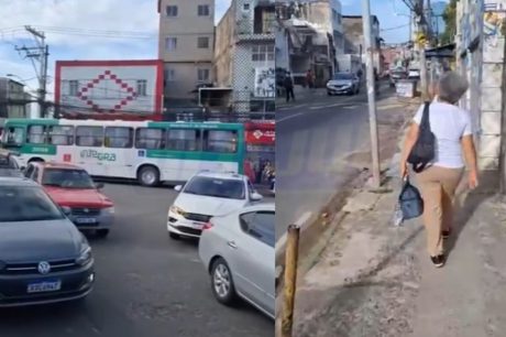 SEM ÔNIBUS: quatro bairros de Salvador estão sem transporte público nesta quinta-feira (17)