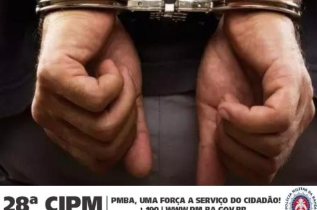 PM de Barra prende homem com mandado de prisão em aberto