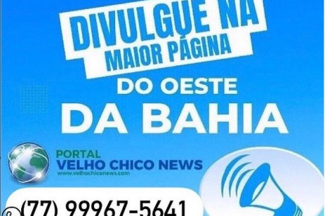 Anuncie na maior página de notícias do Oeste da Bahia!