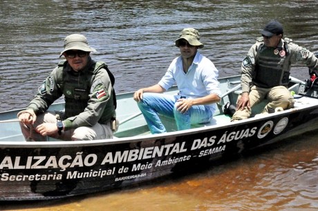 Piracema: Secretaria de Meio Ambiente de Barreiras inicia Operação Dourado para proteção de espécies de peixes