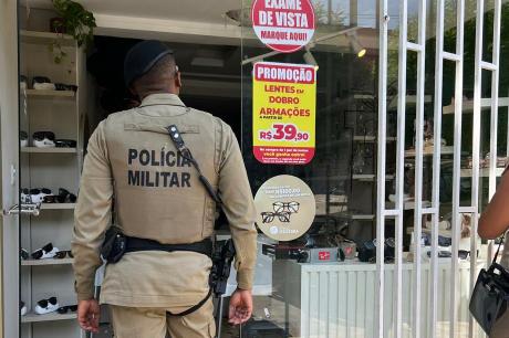 Loja é arrombada e furtada durante a madrugada em Barreiras (BA)