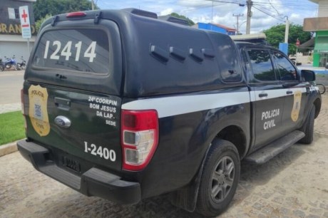 POLÍCIA CIVIL PRENDE SUSPEITO DE ESTUPRO DE VULNERÁVEL EM BOM JESUS DA LAPA