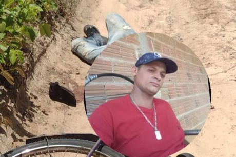 Homem é encontrado morto em estrada vicinal em Santa Rita de Cássia