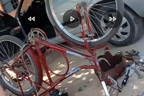 Bicicleta é furtada do quintal de casa no bairro Campo Verde, em Ibotirama