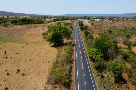 Atropelamento na BR 135 causa a morte de homem em São Desidério; vítima estava de bicicleta