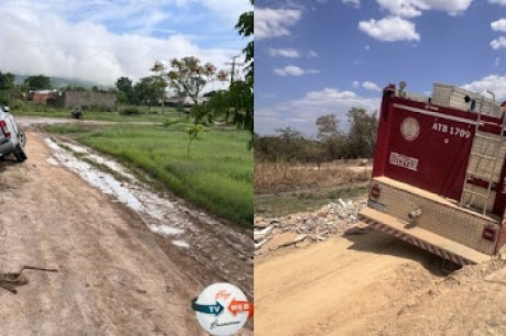 Chuvas expõem problemas em obras de esgotamento da Embasa em Barreiras; autoridades se manifestam