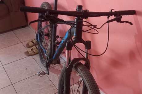 Bicicleta é furtada na manha desta sexta-feira (06) no centro de Ibotirama