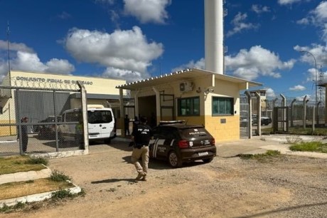 Conseg diz que existe temor quanto à fuga de detentos no Presídio de Brumado