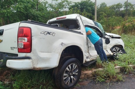 Identificadas as duas vítimas do acidente na BR 242, no KM 30 em Barreiras