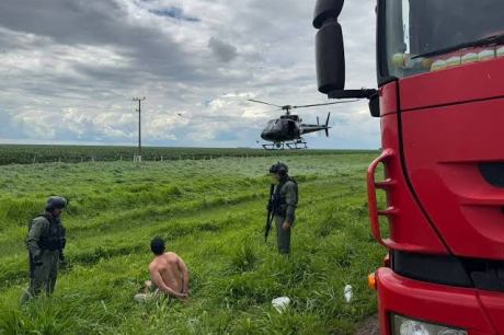 Polícia prende na BR-020, no distrito Rosário, homem que planejava atentado e banho de sangue em Brasília