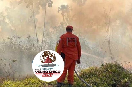 Lençóis intensifica combate ao fogo na Chapada com apoio de brigadas locais