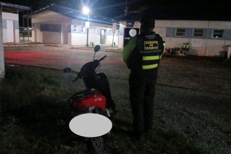 Agentes da SUTRANS recuperam moto roubada no centro de LEM