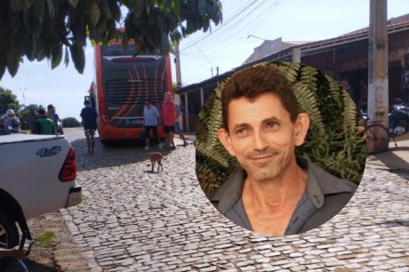 Borracheiro morre após onibus da Catedral cair sobre ele no Povoado de Lagoa de Oscar : Testemunhas dizem que o homem estava deitado realizando serviço embaixo do ônibus quando foi atingido