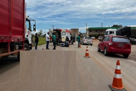 Acidente envolvendo três veículos deixa uma pessoa ferida no bairro Jardim Paraíso em Luis Eduardo Magalhães