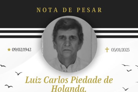 MORRE O EX-VEREADOR DE BARREIRAS LUIZ HOLANDA