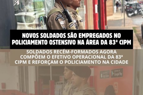 Reforço Policial na 83ª CIPM Aumenta Segurança em Barreiras 