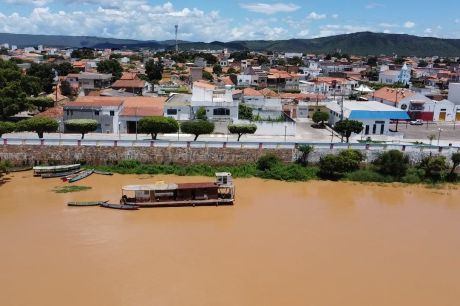 Volume do rio São Francisco registra alta em Ibotirama