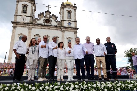 Governo Federal entrega 80 novas ambulâncias do Samu para reforçar rede de urgência e emergência na Bahia