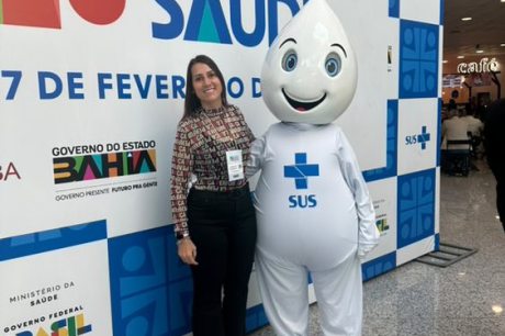 Secretaria de Saúde de Tabocas do Brejo Velho participa do 1º Encontro de Cooperação Bahia Saúde