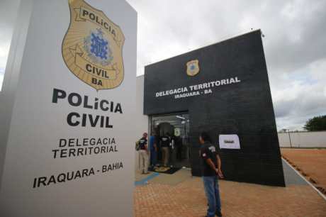 Polícia Civil da Bahia cumpre mandado de prisão em Iraquara