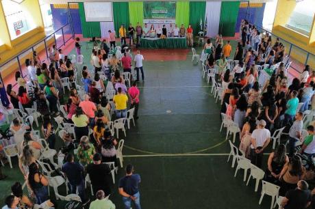 EDUCAÇÃO DE OLIVEIRA DOS BREJINHOS AVANÇA COM EVENTO TRANSFORMADOR.