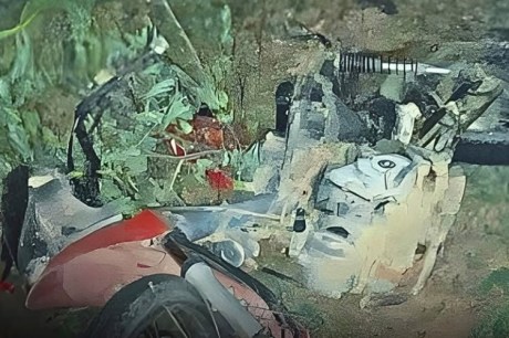 ACIDENTE EM IPUPIARA: cARRO COLIDE COM MOTO E DEIXA VITIMA EM ESTADO GRAVE