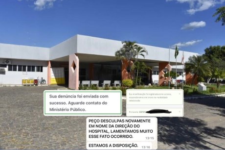 Hospital Regional do Velho Chico é denunciado ao Ministério Publico por violação de sigilo profissional e desrespeito ao direito à privacidade de uma paciente